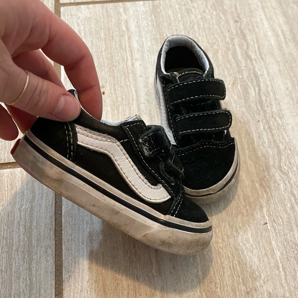Vans toddler Velcro
